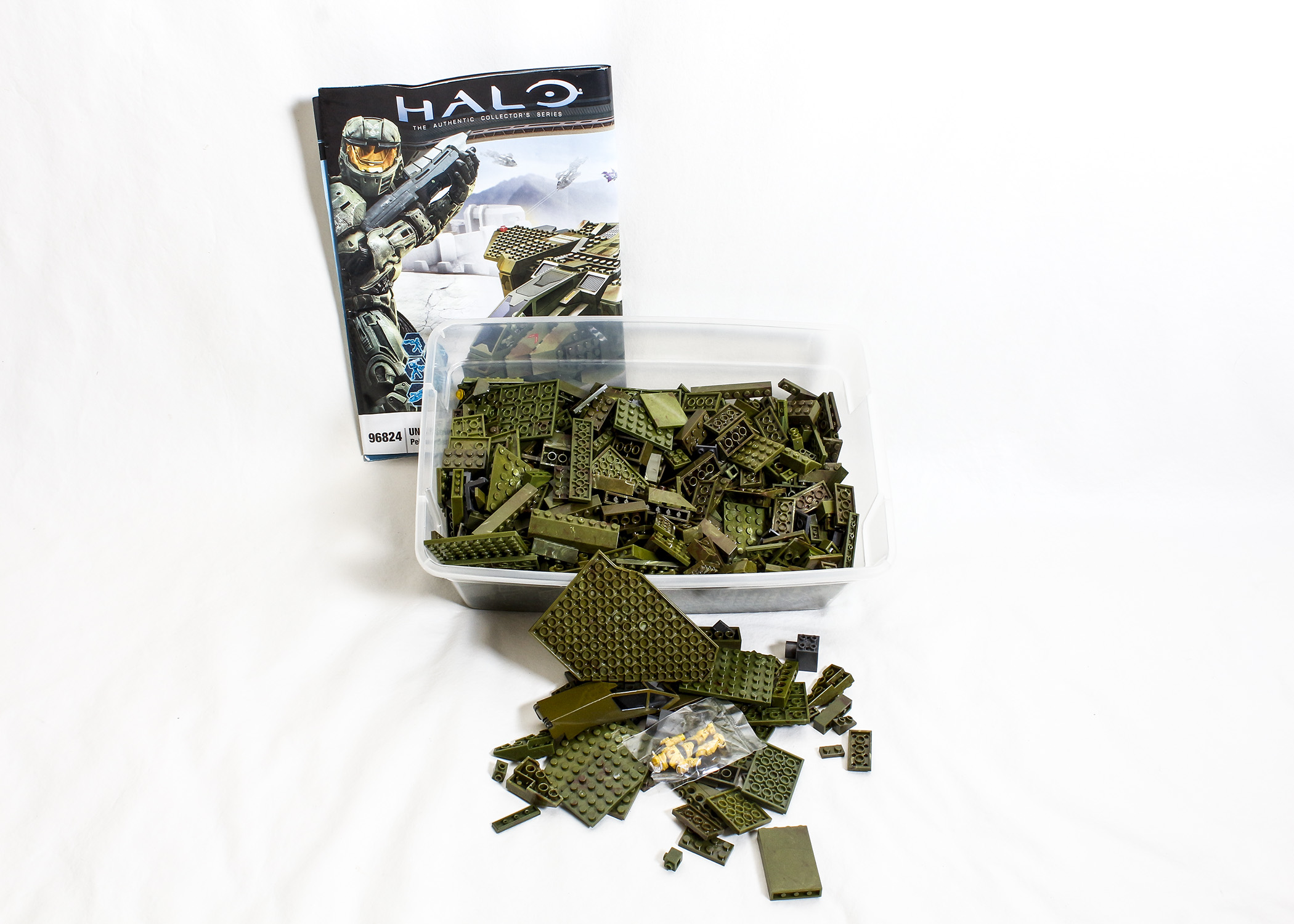 Halo Mega Bloks "Pelican 96824 EBTH